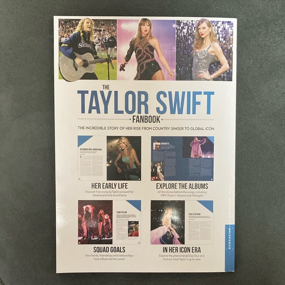 Taylor Swift Fanbook 2024 Edition - Picture 2 of 2